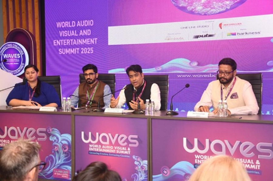 Inaugural `WAVES Bazaar` to see deals worth Rs 1,000 crore: Govt